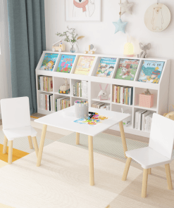 Wooden Activity Play Table Set