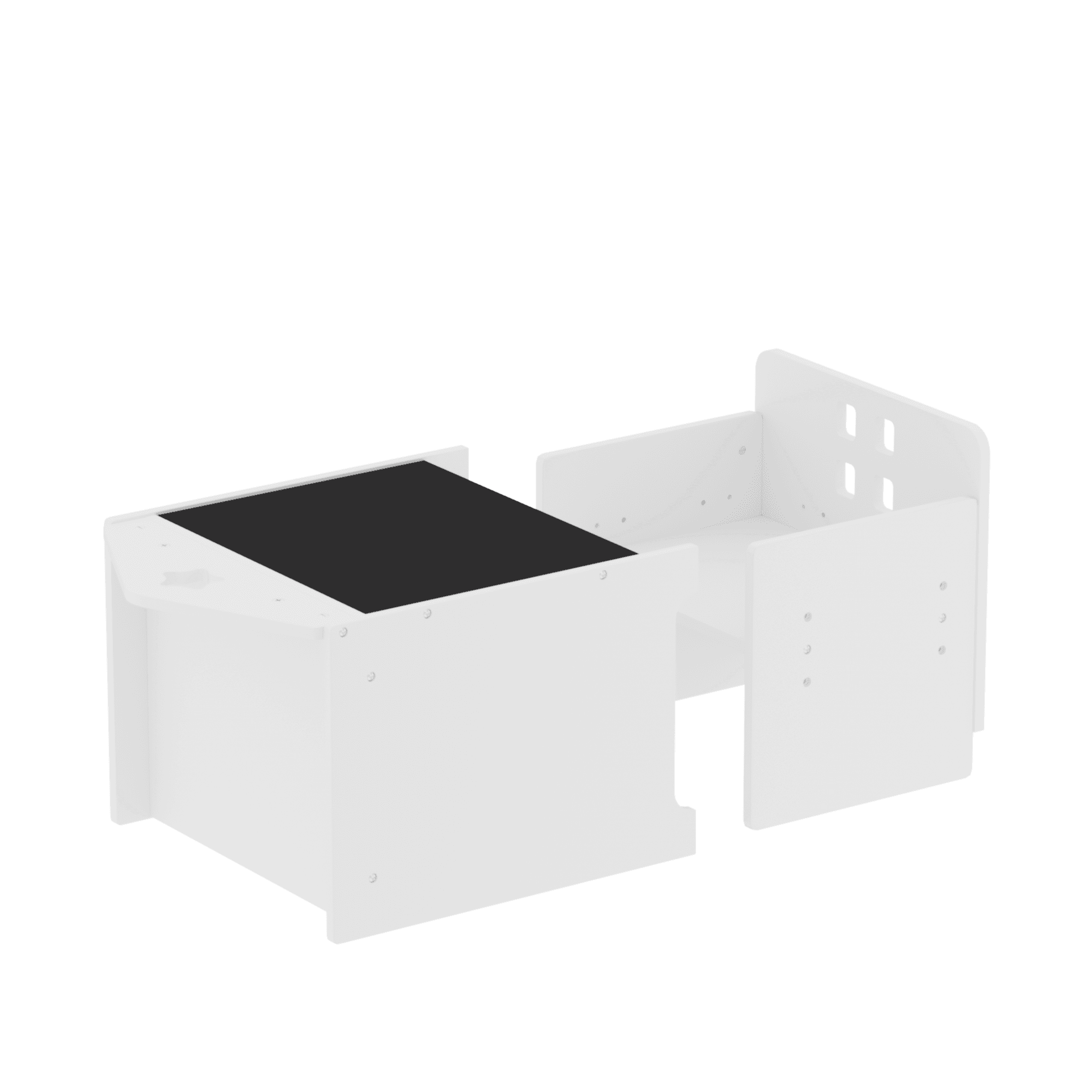 Montessori Weaning Table and Chair Set