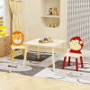 3 Pieces Toddler Table and Chair Set