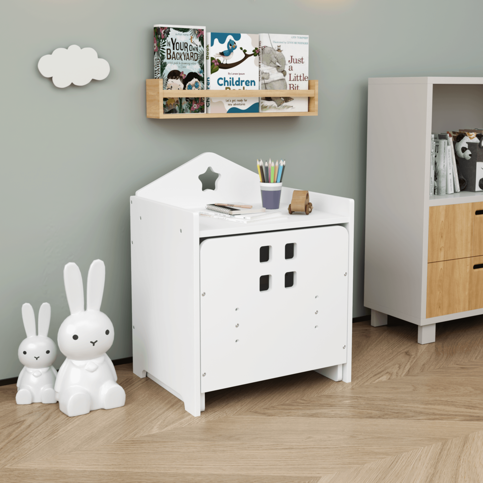 Montessori Weaning Table and Chair Set