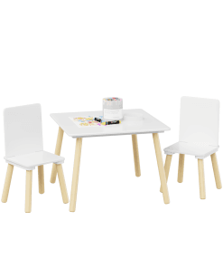 Wooden Activity Play Table Set