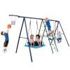 6 in 1 Swing Sets