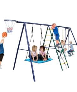 6 in 1 Swing Sets