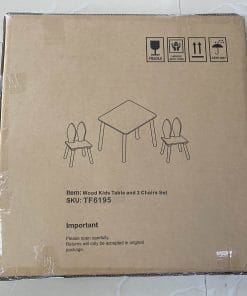 Kids Table and 2 Chairs Set