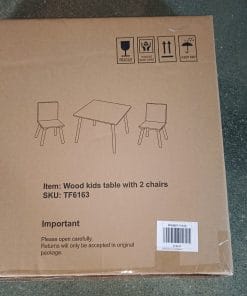 Wooden Activity Play Table Set