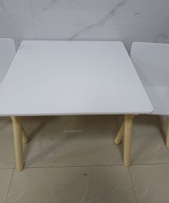 Wooden Activity Play Table Set