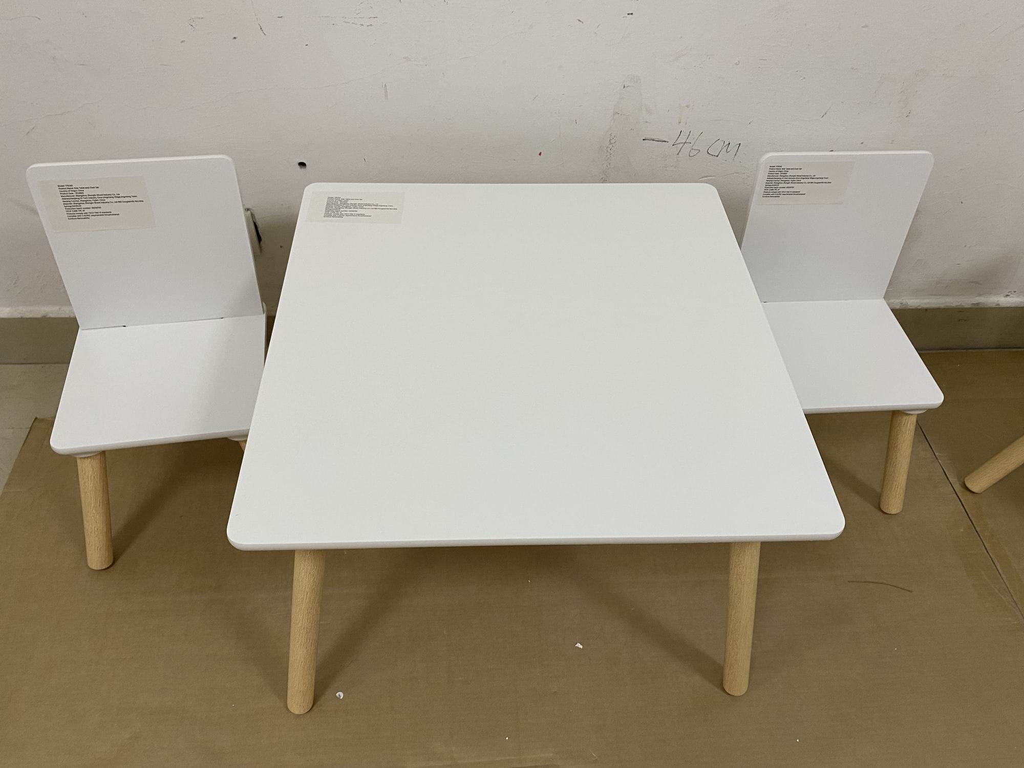 Wooden Activity Play Table Set