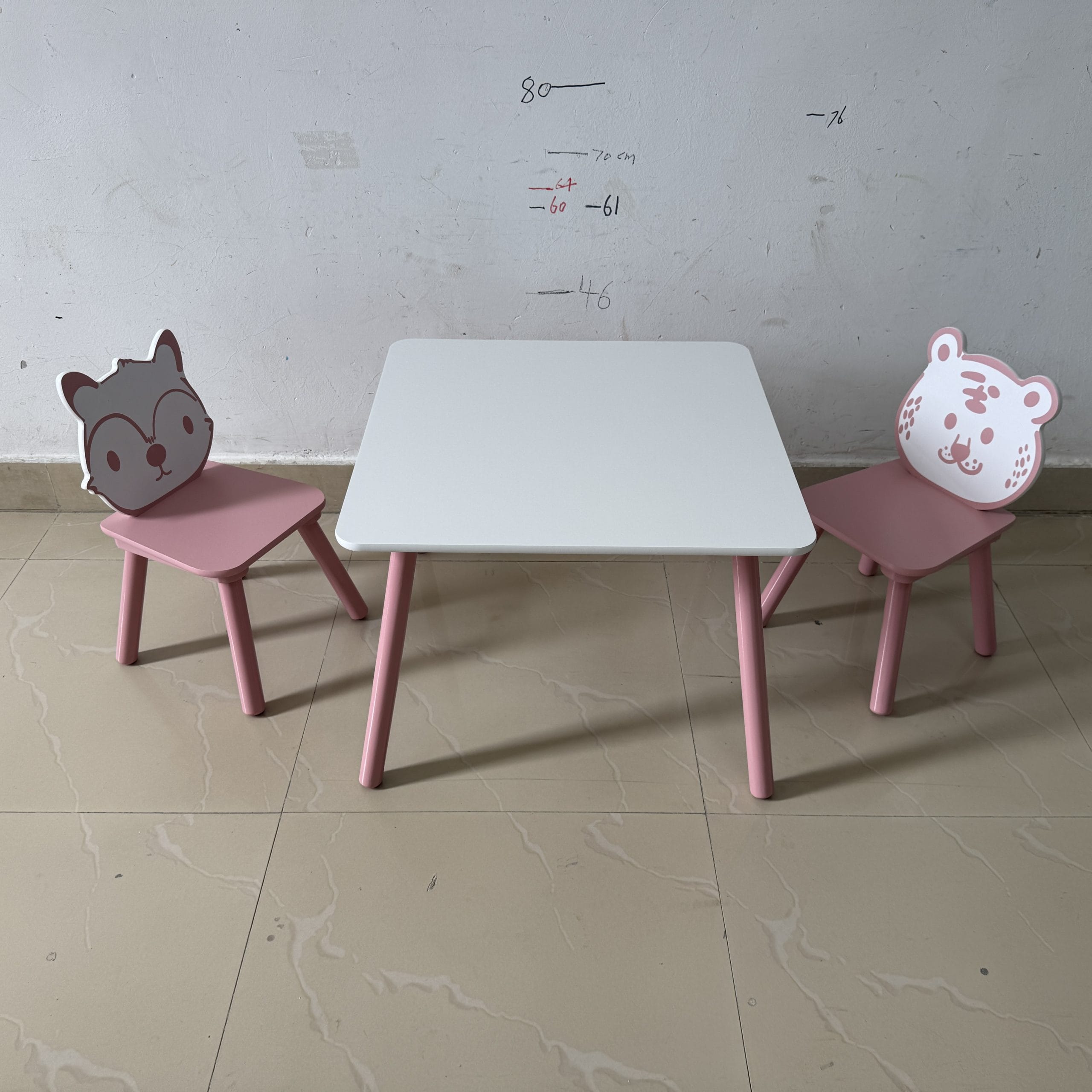 Kids Table and Chair Set