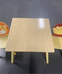 3 Pieces Toddler Table and Chair Set