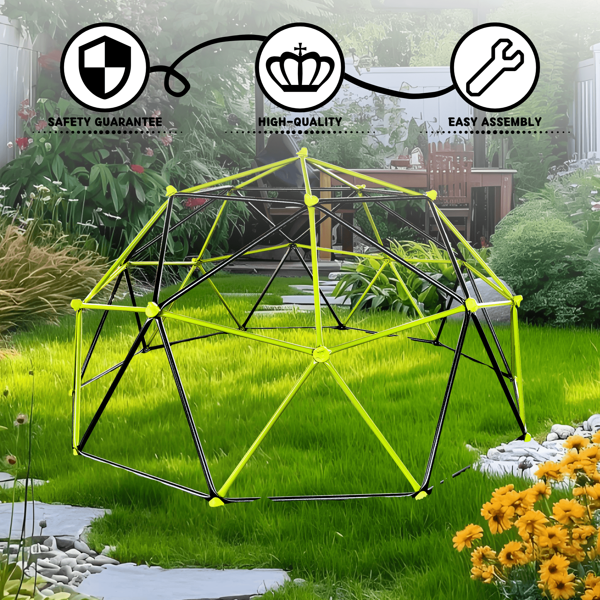 Ten Sided Climbing Frame