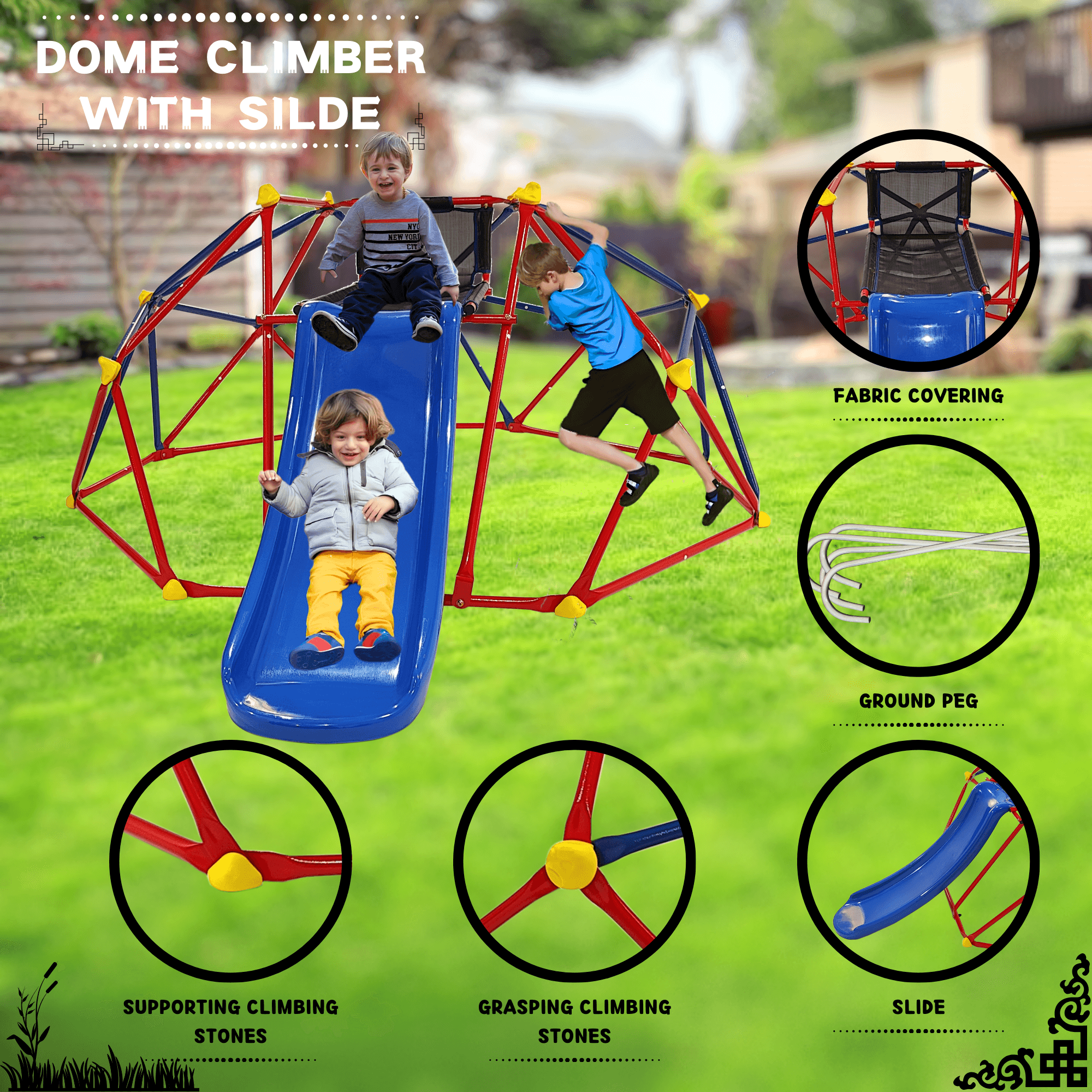 6FT Dome Climber