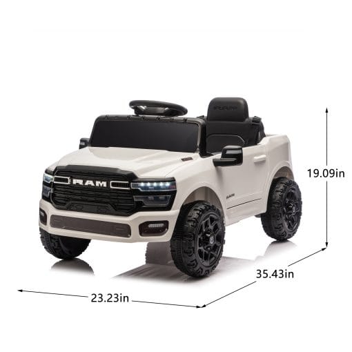 Dodge RAM 3500 12V Kids Ride On Truck