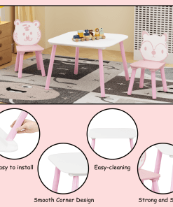 Kids Table and Chair Set