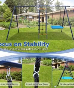 6 in 1 Swing Set