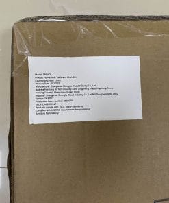 Wooden Activity Play Table Set