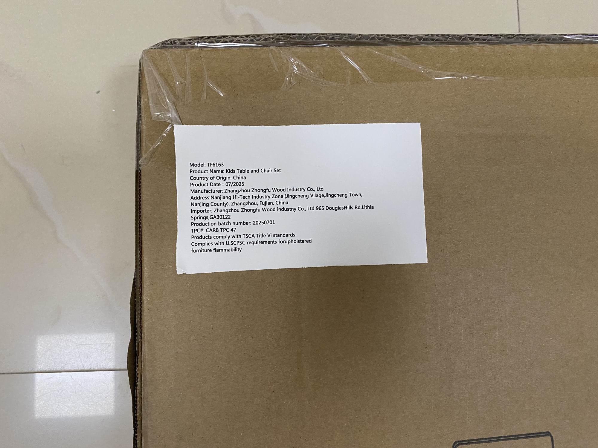 Wooden Activity Play Table Set