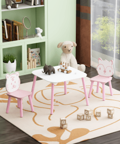 Kids Table and Chair Set