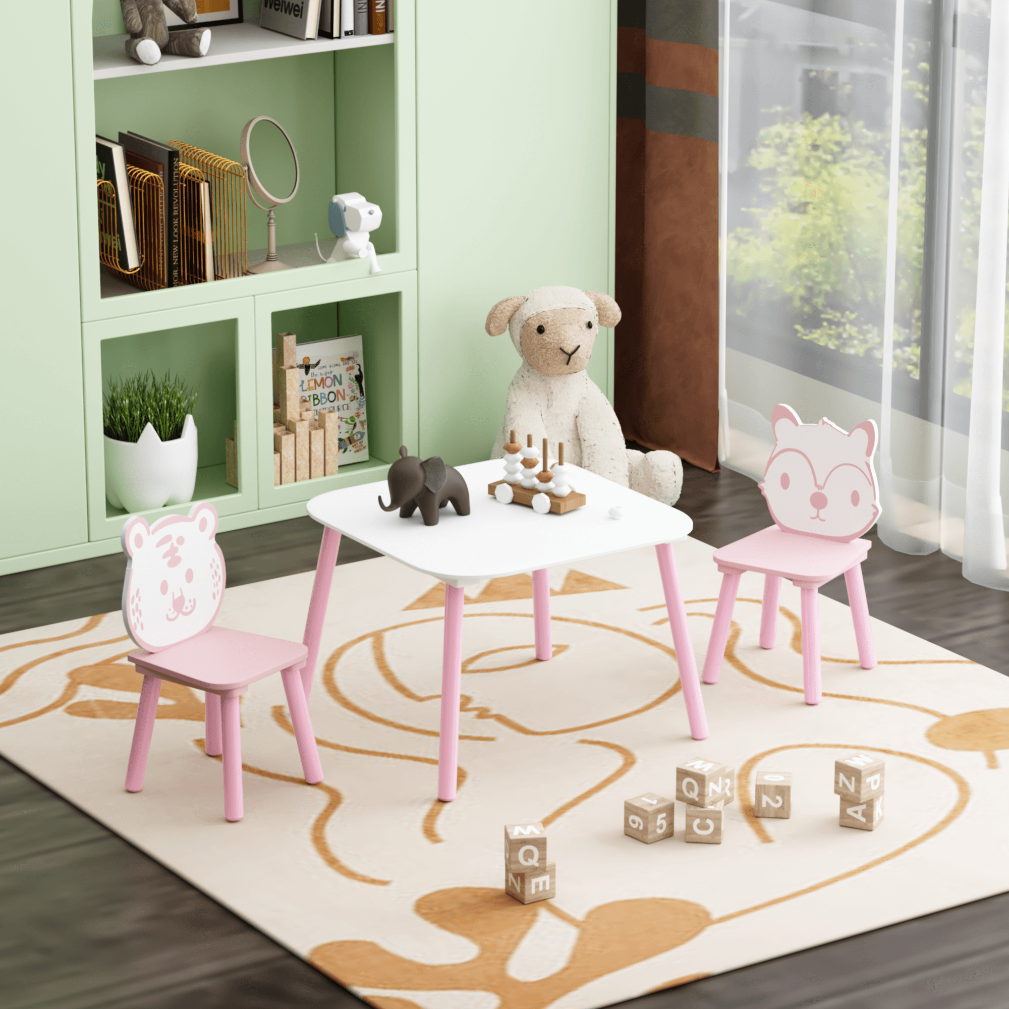 Kids Table and Chair Set