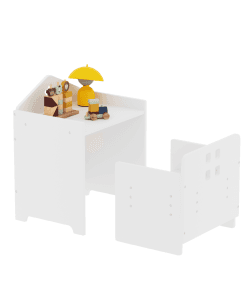 Montessori Weaning Table and Chair Set