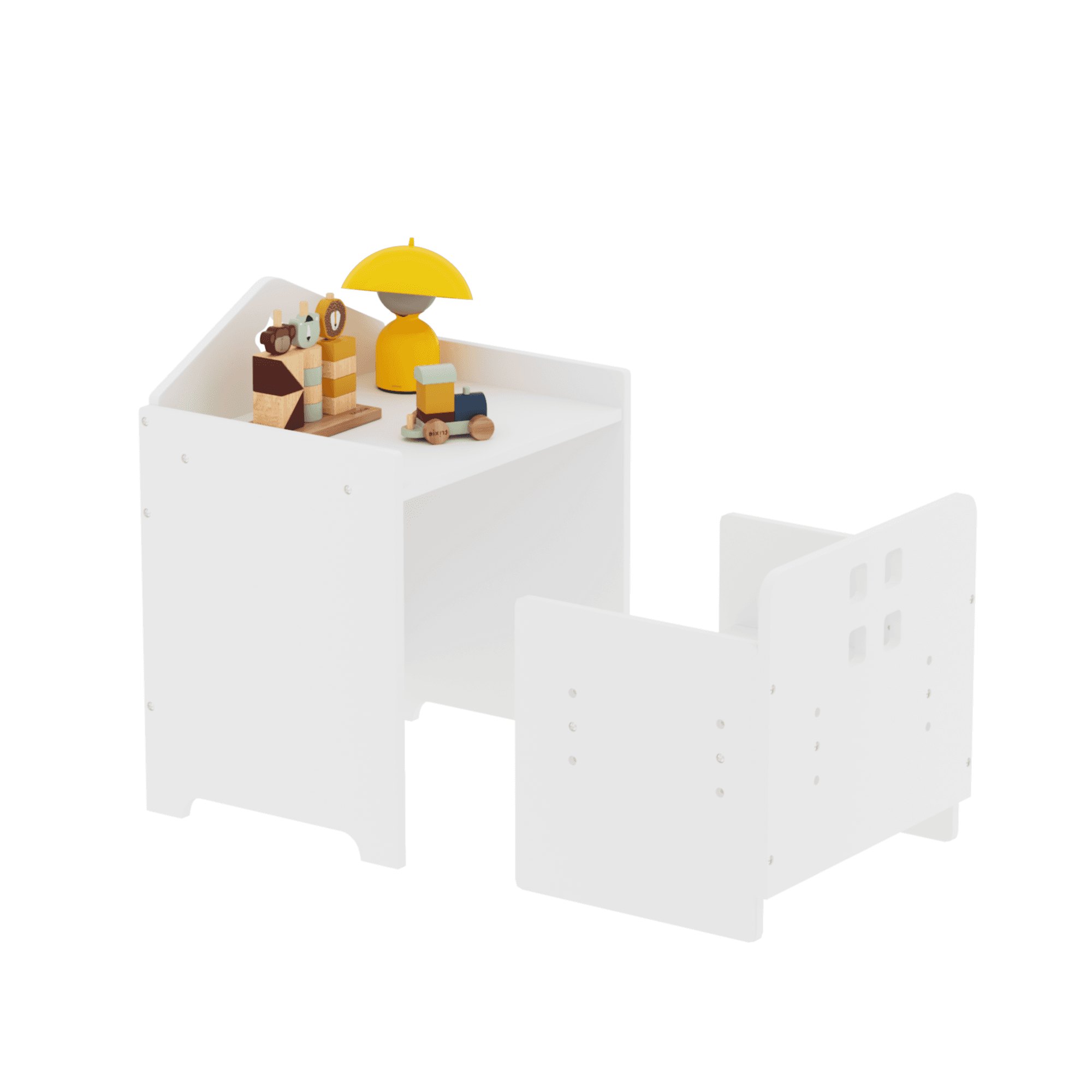 Montessori Weaning Table and Chair Set