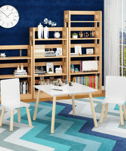 Wooden Activity Play Table Set