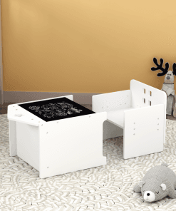 Montessori Weaning Table and Chair Set