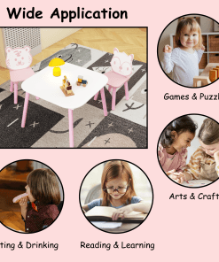 Kids Table and Chair Set