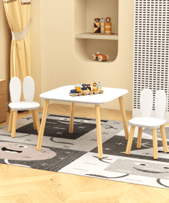 Kids Table and 2 Chairs Set