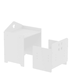 Montessori Weaning Table and Chair Set