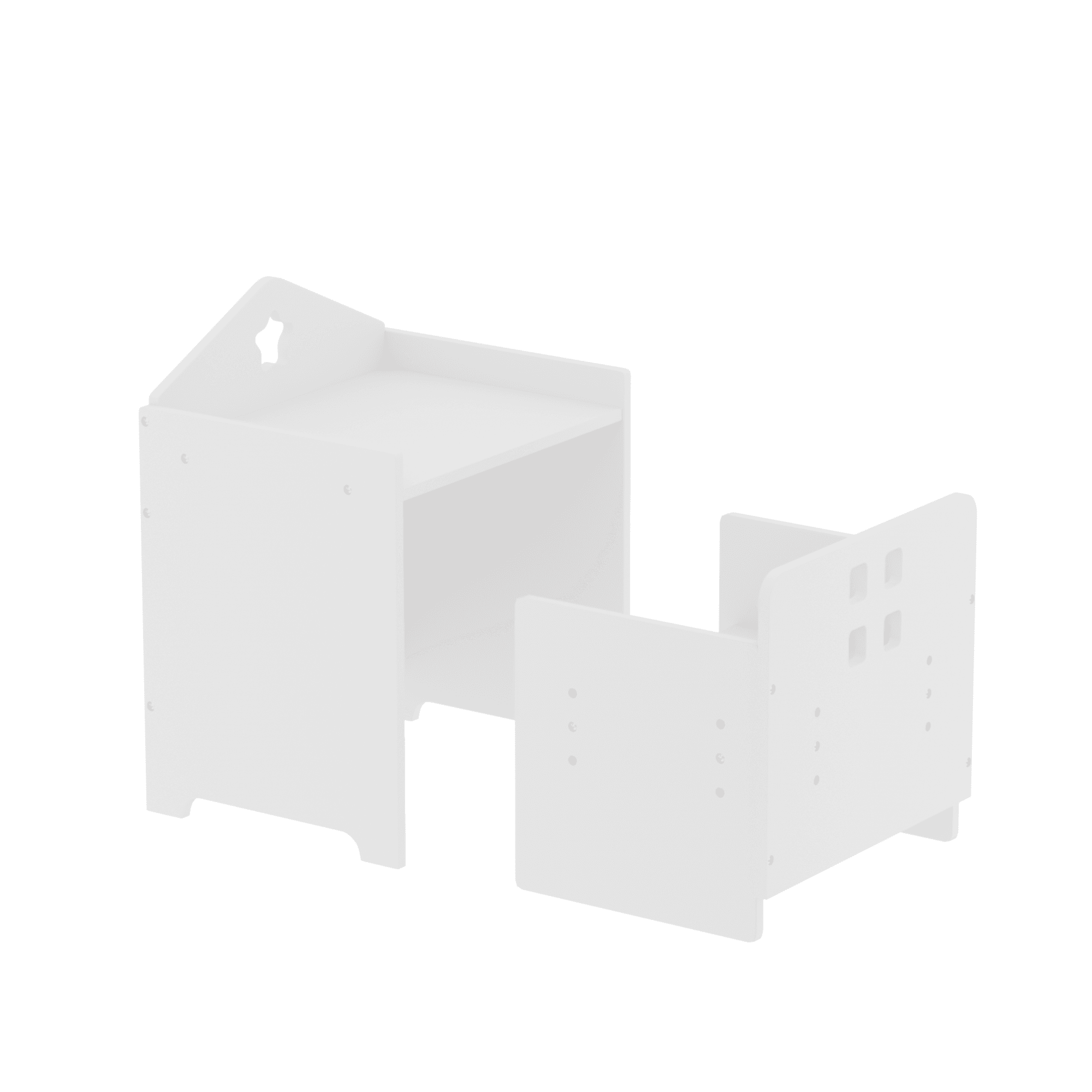 Montessori Weaning Table and Chair Set