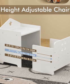 Montessori Weaning Table and Chair Set