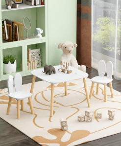 Kids Table and 2 Chairs Set