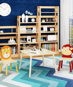 3 Pieces Toddler Table and Chair Set