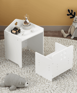 Montessori Weaning Table and Chair Set