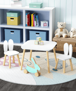 Kids Table and 2 Chairs Set
