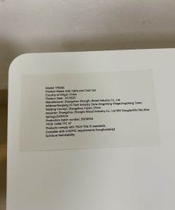 Wooden Activity Play Table Set