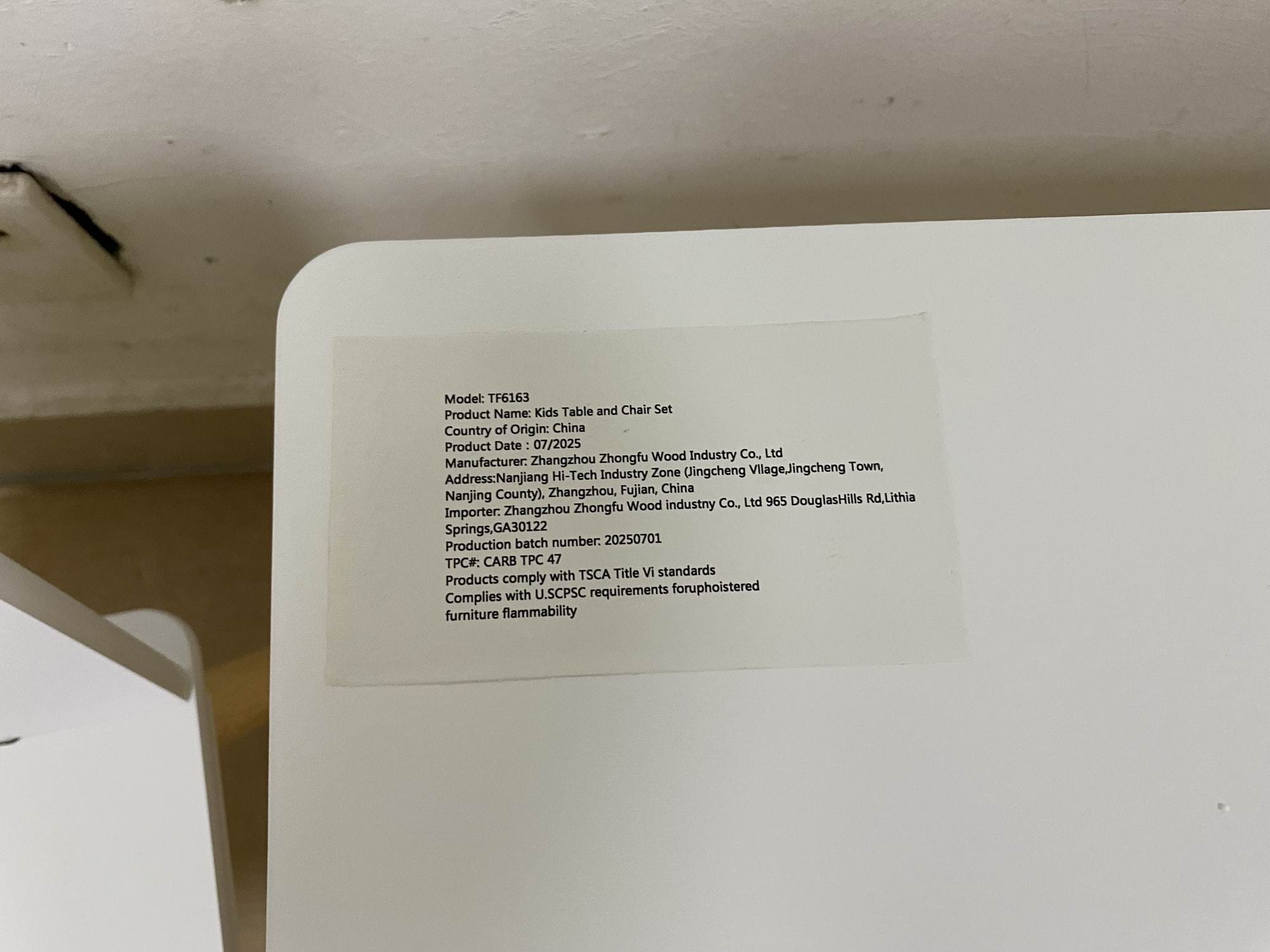 Wooden Activity Play Table Set