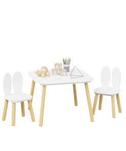 Kids Table and 2 Chairs Set