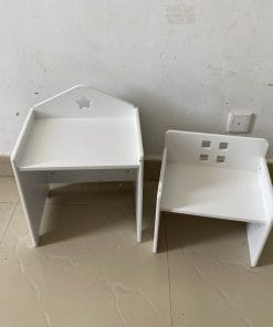 Montessori Weaning Table and Chair Set