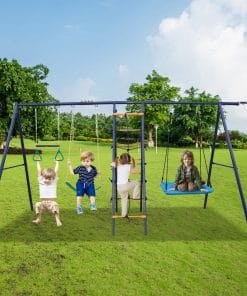 6 in 1 Swing Set