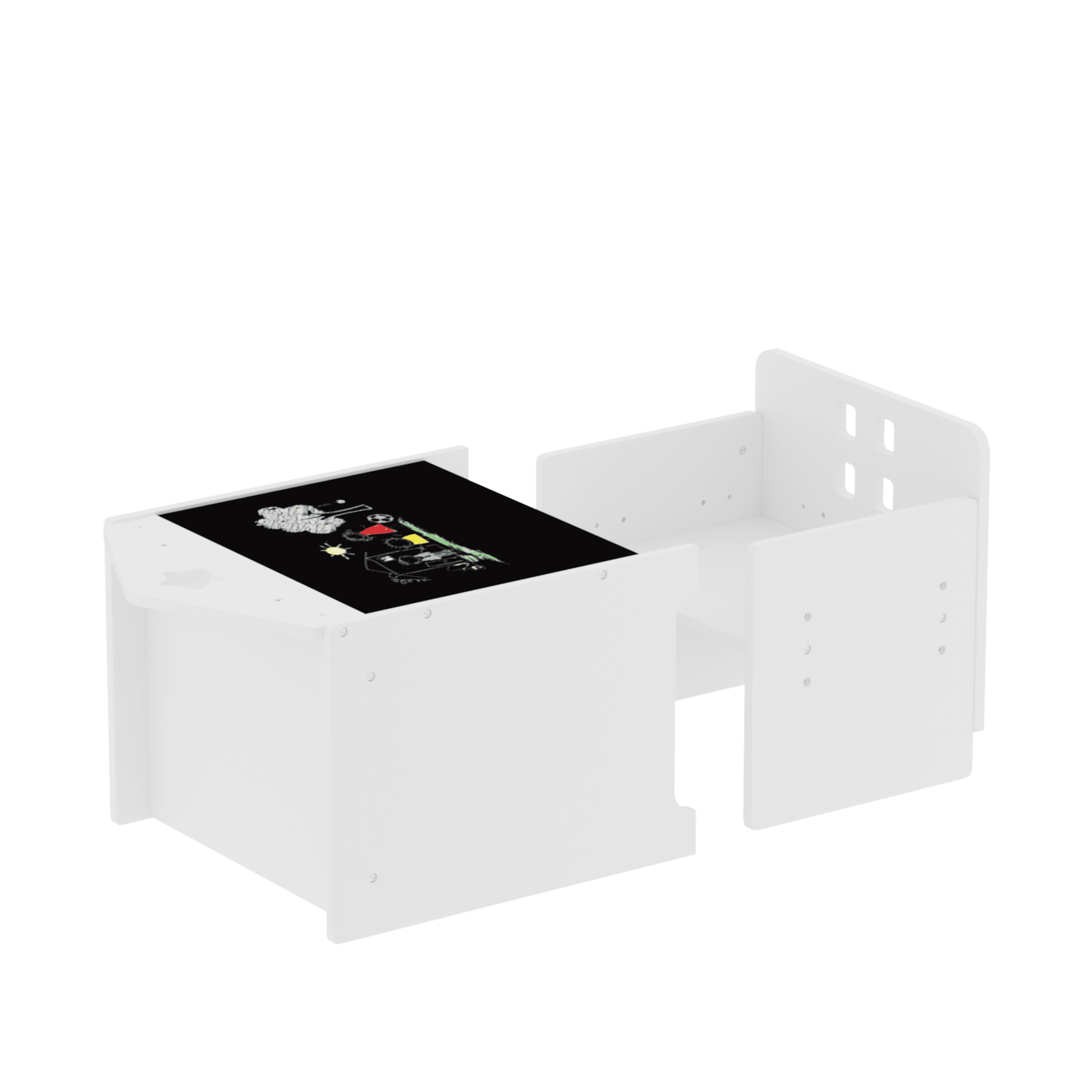 Montessori Weaning Table and Chair Set