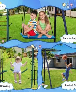 6 in 1 Swing Sets
