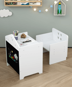 Montessori Weaning Table and Chair Set