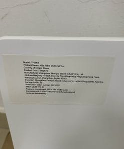 Wooden Activity Play Table Set