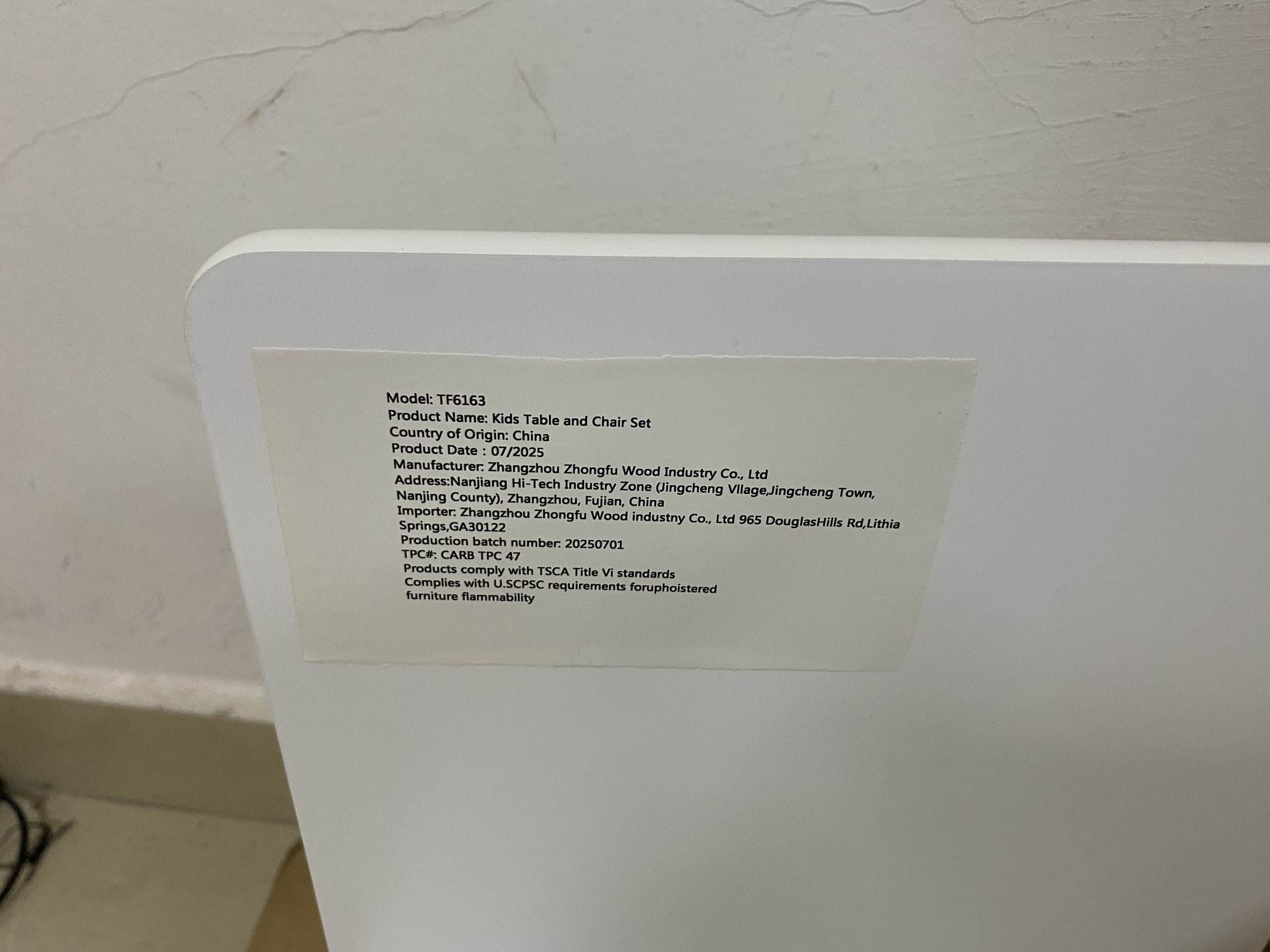 Wooden Activity Play Table Set