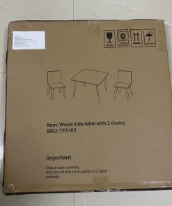 Wooden Activity Play Table Set