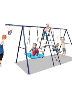 6 in 1 Swing Set