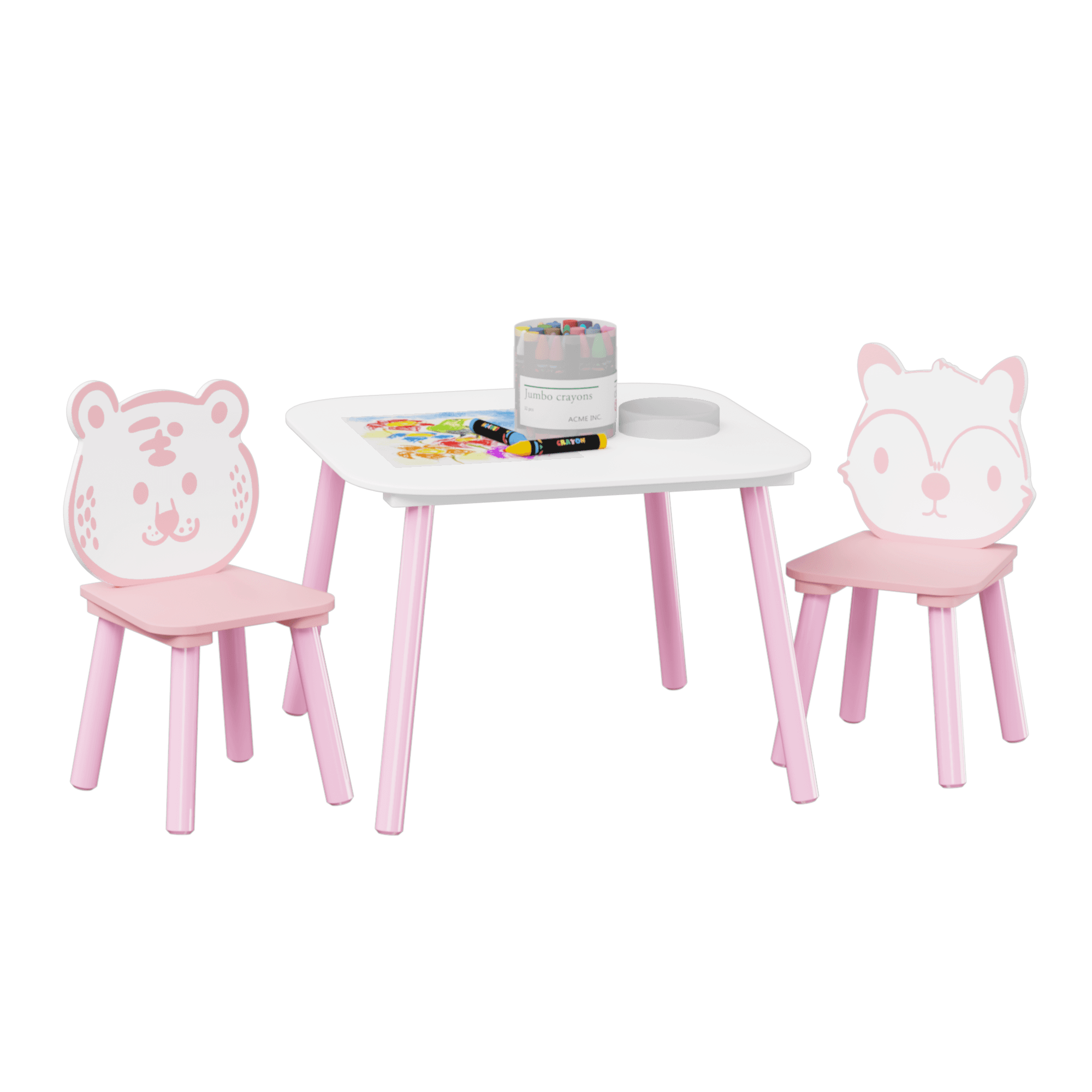 Kids Table and Chair Set