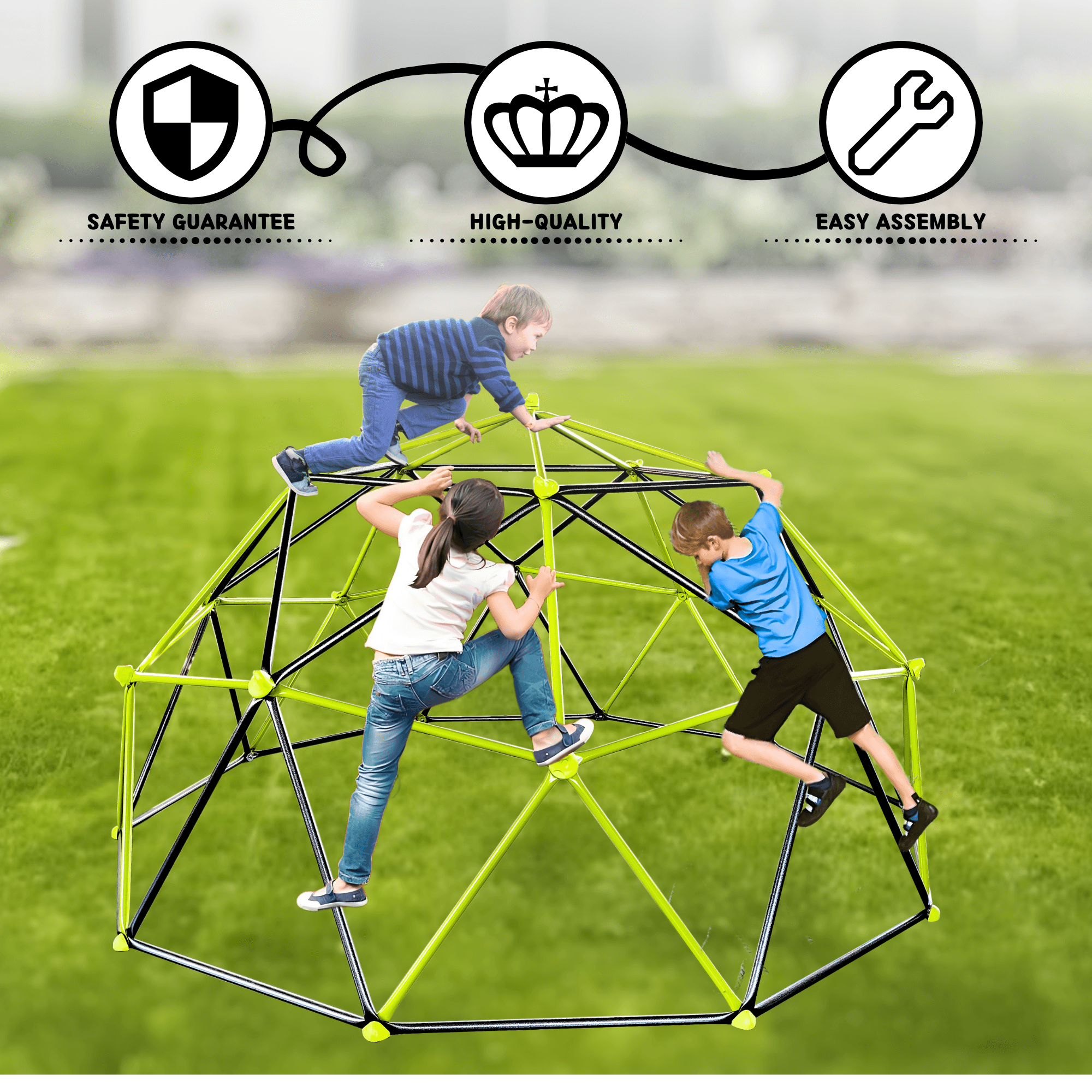 Ten Sided Climbing Frame