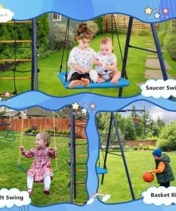 6 in 1 Swing Set